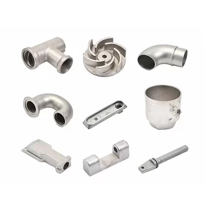 Кремниево-зольный клапан и фитинги для труб